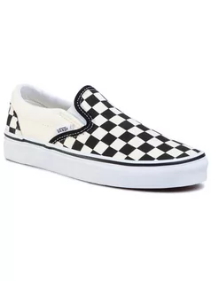 Trampki męskie - Vans Tenisówki Classic Slip-On VN-0EYEBWW - grafika 1