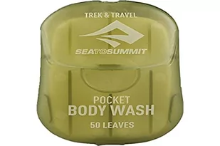 Sea To Summit Mydło do mycia ciała w listkach POCKET - Akcesoria turystyczne - miniaturka - grafika 1