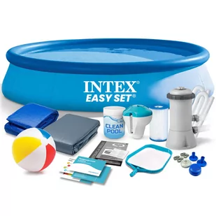 Intex Basen rozporowy 27132, 366x76 cm - Baseny ogrodowe - miniaturka - grafika 1