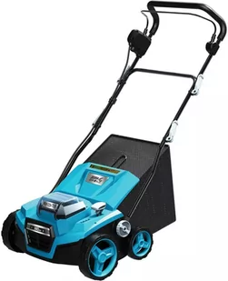 WERTYKULATOR AKUMULATOROWY 2*18V 38CM 0*AH SAS+ALL - Wertykulatory i aeratory - miniaturka - grafika 1