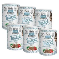 Przysmaki dla kotów - Przysmak dla kota BRIT CARE Superfruits Owady z olejem kokosowym i owocami dzikiej róży 6 x 100 g - miniaturka - grafika 1