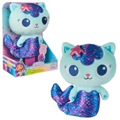 Maskotki i pluszaki - Koci Domek Gabi: Syrenkotka plusz deluxe - Spin Master - miniaturka - grafika 1