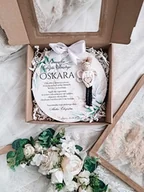 Pamiątka Chrztu Świętego - KARTKA NA CHRZEST anioł stróż pamiątka chrztu chłopca - miniaturka - grafika 1