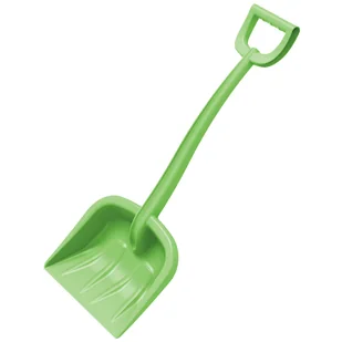 Łopata Do Śniegu Dla Dzieci Dziecięca Łopatka Do Odśnieżania Plastikowa Kidy 66 Cm Zielony - Łopaty i widły - miniaturka - grafika 1