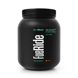 GymBeam FueRide 800 g pomaranč - Odżywki na masę - miniaturka - grafika 1