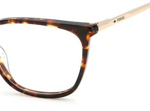 Okulary korekcyjne Fossil FOS 7124 086 - Okulary korekcyjne, oprawki, szkła - miniaturka - grafika 4