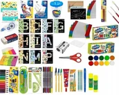 Zeszyty szkolne - MEGA DUŻA WYPRAWKA SZKOLNA DLA KLAS 4-8 + ZESZYTY BENIAMIN  10 SZT - miniaturka - grafika 1