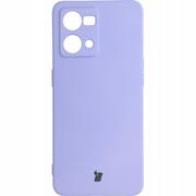 Etui i futerały do telefonów - Bizon Etui Case Silicone do OPPO Reno 7 4G jasnofioletowe - miniaturka - grafika 1