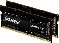 Pamięci RAM - Kingston FURY 32GB 2x16GB 3200MHz CL20 Impact - miniaturka - grafika 1