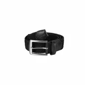 Akcesoria jeździeckie - Pikeur Pasek pleciony do spodni BRAIDED AW 22/23 - black - miniaturka - grafika 1