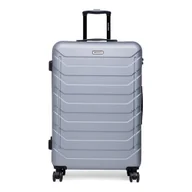 Walizki - Walizka Gino Rossi CEO-GIN-L-003-05-SILVER2 - miniaturka - grafika 1