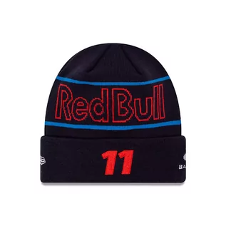 Czapki męskie - Czapka zimowa dziecięca Sergio Perez Team Red Bull Racing 2024 - grafika 1