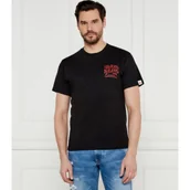 Koszulki męskie - Replay T-shirt SLUB | Regular Fit - miniaturka - grafika 1