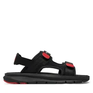 Buty dla chłopców - Sandały Puma Evolve Sandal Jr 390449-01 Czarny - miniaturka - grafika 1