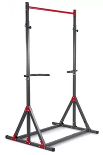 Hop-sport Drążek stacjonarny i poręcze z regulacją HS-1015K 40425 - Poręcze i drążki do podciągania - miniaturka - grafika 1