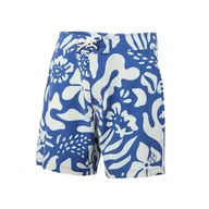 Spodenki damskie - OXBOW Szorty kąpielowe Stretch Boardshort z nadrukiem P1BENTIGO Magellan - miniaturka - grafika 1
