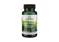 Suplementy naturalne - Swanson Goji extract 500 mg - suplement diety 60 kaps. - suplement - miniaturka - grafika 1