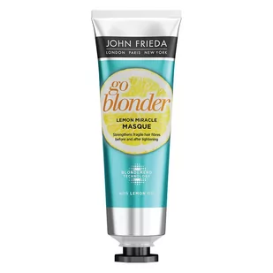 John Frieda Sheer Blonde maska do włosów rozjaśnianych i blond, 100 ml - Maski do włosów - miniaturka - grafika 1