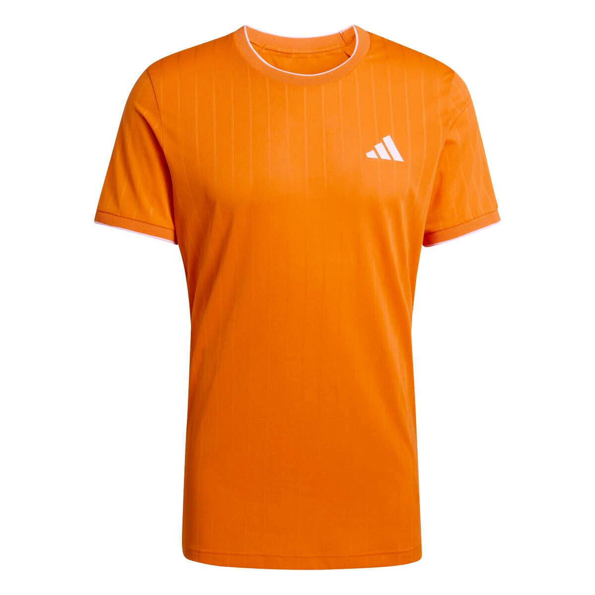 Koszulka męska adidas Tennis Climacool+ Freelift Tee Pro Pure Orange XXL