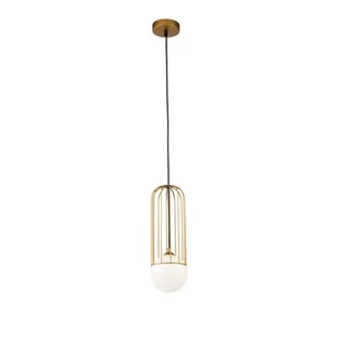 Maytoni Maytoni TELFORD P361PL-01G Zwis sufitowy 1xG9/25W MYP361PL-01G - Lampy sufitowe - miniaturka - grafika 1
