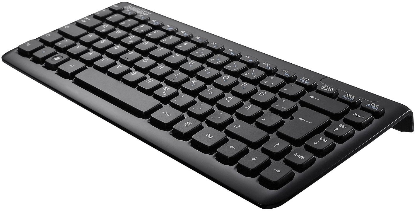 Perixx Mini Design Keyboard Periboard 407 B, USB, black - PERIBOARD-407B