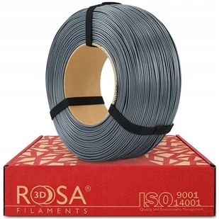 Filament ASA gray 1 75 mm 1 kg refill pack Rosa3D - Filamenty i akcesoria do drukarek 3D - miniaturka - grafika 1