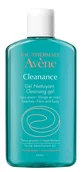 Żele do mycia twarzy - Avene Avene Cleanance żel oczyszczający 200 ml - miniaturka - grafika 1