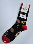 Skarpetki damskie - Kolorowe skarpety Happy Socks unisex rozmiar 41-46 (3314) - miniaturka - grafika 1