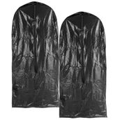 Pokrowce na ubrania - Pokrowiec na ubrania 60x135 cm 2 szt. - miniaturka - grafika 1