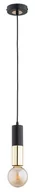 Lampy sufitowe - Alfa BOLID 60953 lampa wisząca 1x60W/E27 60953 - miniaturka - grafika 1
