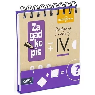 Zagadkopis IV - Łamigłówki - miniaturka - grafika 2