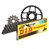 Części motocyklowe - Zestaw łańcuchów DID stal 520NZ / 112 zamek zaciskowy do KTM Duke 125 ccm rok prod. 2011-2015 - miniaturka - grafika 1