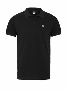 Koszulki dla chłopców - Horsefeathers KATO POLO black męska koszulka polo - S - grafika 1