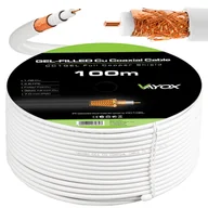 Kable - Przewód Koncentryczny 1.02 Cu + 32X0.12Mm Cu Cc1-100Gel Vayox 100M - miniaturka - grafika 1