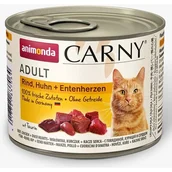 Mokra karma dla kotów - Animonda Cat Carny Adult smak: kurczak i kaczka 200g puszka - miniaturka - grafika 1
