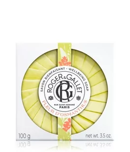 Roger & Gallet Fleur D'Osmanthus mydło w kostce 100 g - Żele pod prysznic dla mężczyzn - miniaturka - grafika 1