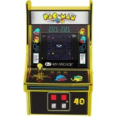 Konsole i gry retro - My Arcade Micro Player Retro Arcade Pac-Man 40th Anniversary - miniaturka - grafika 1