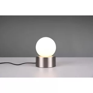 Trio Rl Adam R41041011 lampa stojąca podłogowa 1x10W E27 szara - Lampy stojące - miniaturka - grafika 1