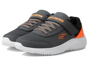 Skechers Bounder, Kapcie, Charcoal/Orange, 23 EU - Kapcie damskie - miniaturka - grafika 1