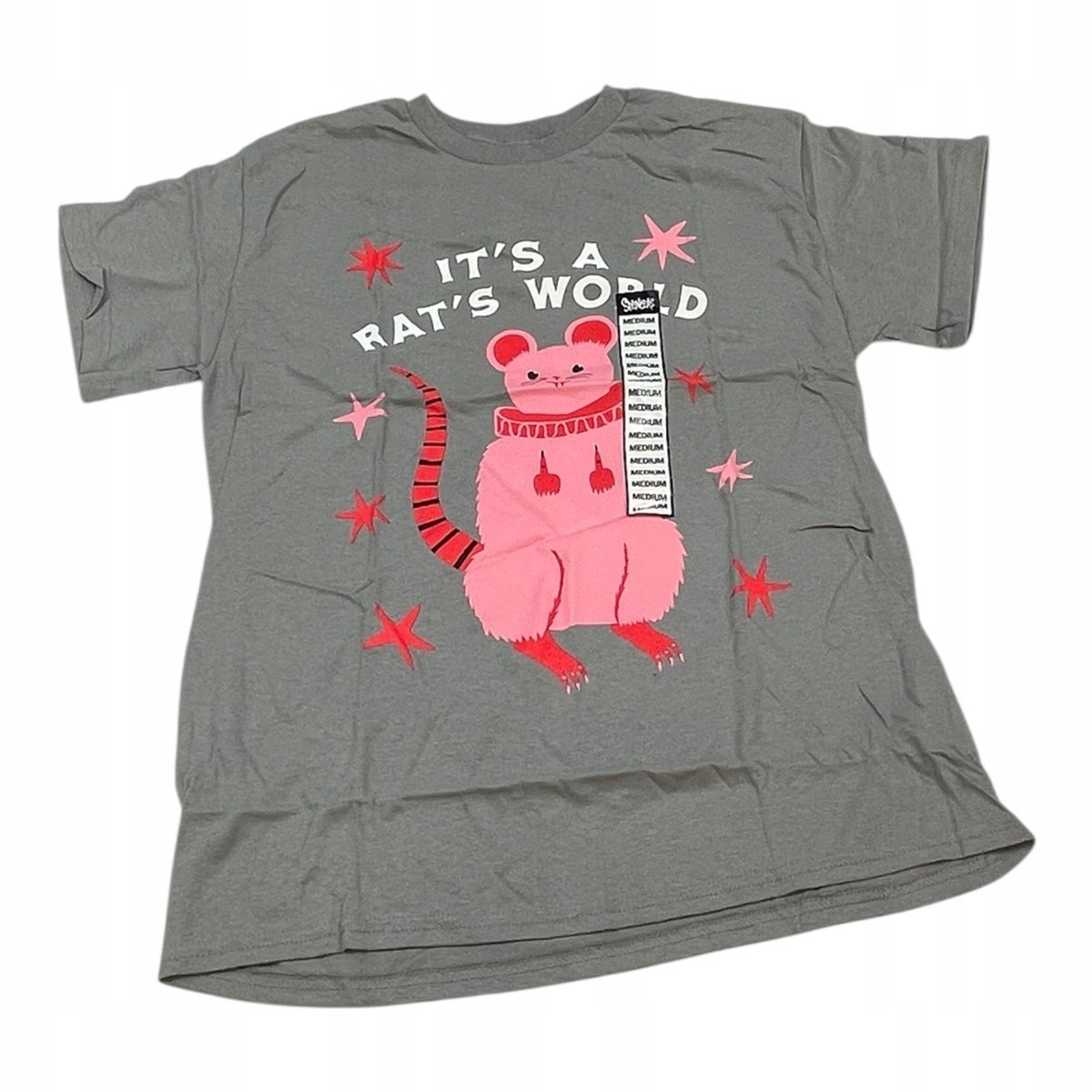 Koszulka T-shirt męski okrągły dekolt SPENCER'S KAITLIN MARTIN M