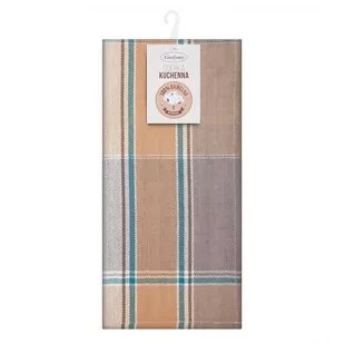 Ścierka Kuchenna 50 x 70 Bawełna Olivia Beż2 - Ściereczki, gąbki, czyściki - miniaturka - grafika 1