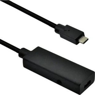 HUB USB Roline Kabel ROLINE USB 3.2 Gen 2 Repeater, C-C, M/F, 5 m 12.04.1105 - Huby USB - miniaturka - grafika 1