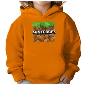 Bluzy dla dziewczynek - BLUZA DZIECIĘCA MINECRAFT 104 DLA DZIEWCZYNKI CHŁOPCA PREZENT - miniaturka - grafika 1