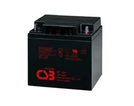 Akumulatory ogólnego zastosowania - CSB GP12400 akumulator Ołowiany (VRLA) 12 V - miniaturka - grafika 1
