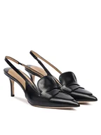 Czółenka - LAUREN RALPH LAUREN Szpilki 802982850001 Czarny - miniaturka - grafika 1