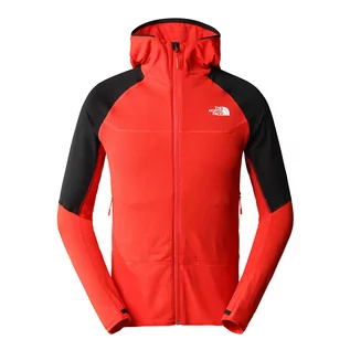 Kurtki męskie - Kurtka The North Face Bolt Polartec 0A825EWU51 - czerwona - grafika 1