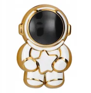 Uchwyty samochodowe do telefonów - Stojak na telefon ASTRONAUTA - naklejany - biały - miniaturka - grafika 1