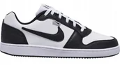 Buty sportowe męskie - Buty Nike Ebernon Low Premium AQ1774 102 Męskie Białe Czarne Szare 42,5 - miniaturka - grafika 1