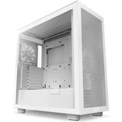 Obudowy komputerowe - NZXT H7 Flow okno (biały) - miniaturka - grafika 1