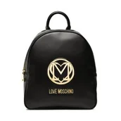Plecaki - Plecak Love Moschino - JC4035PP1GLD0000 Nero - LOVE MOSCHINO - miniaturka - grafika 1